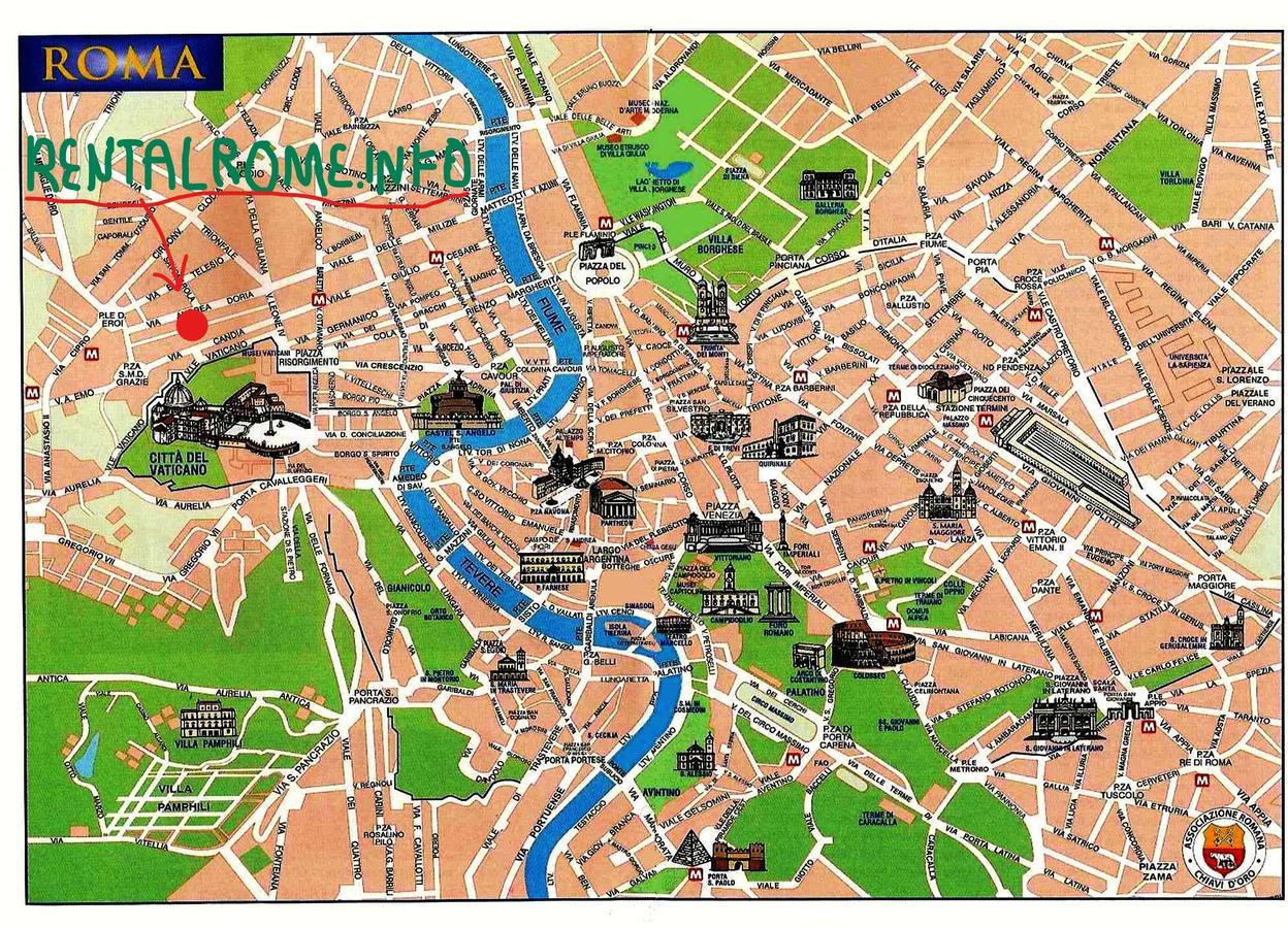 Walkincenter Roma Exterior foto